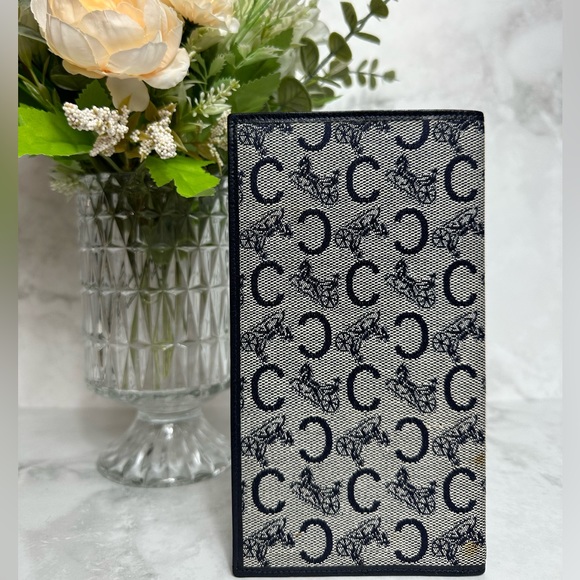 🔥 CELINE C MACADAM CARRIAGE LONG WALLET🔥 - Picture 3 of 11
